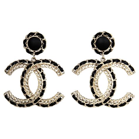 shop chanel earrings|Chanel boutique earrings.